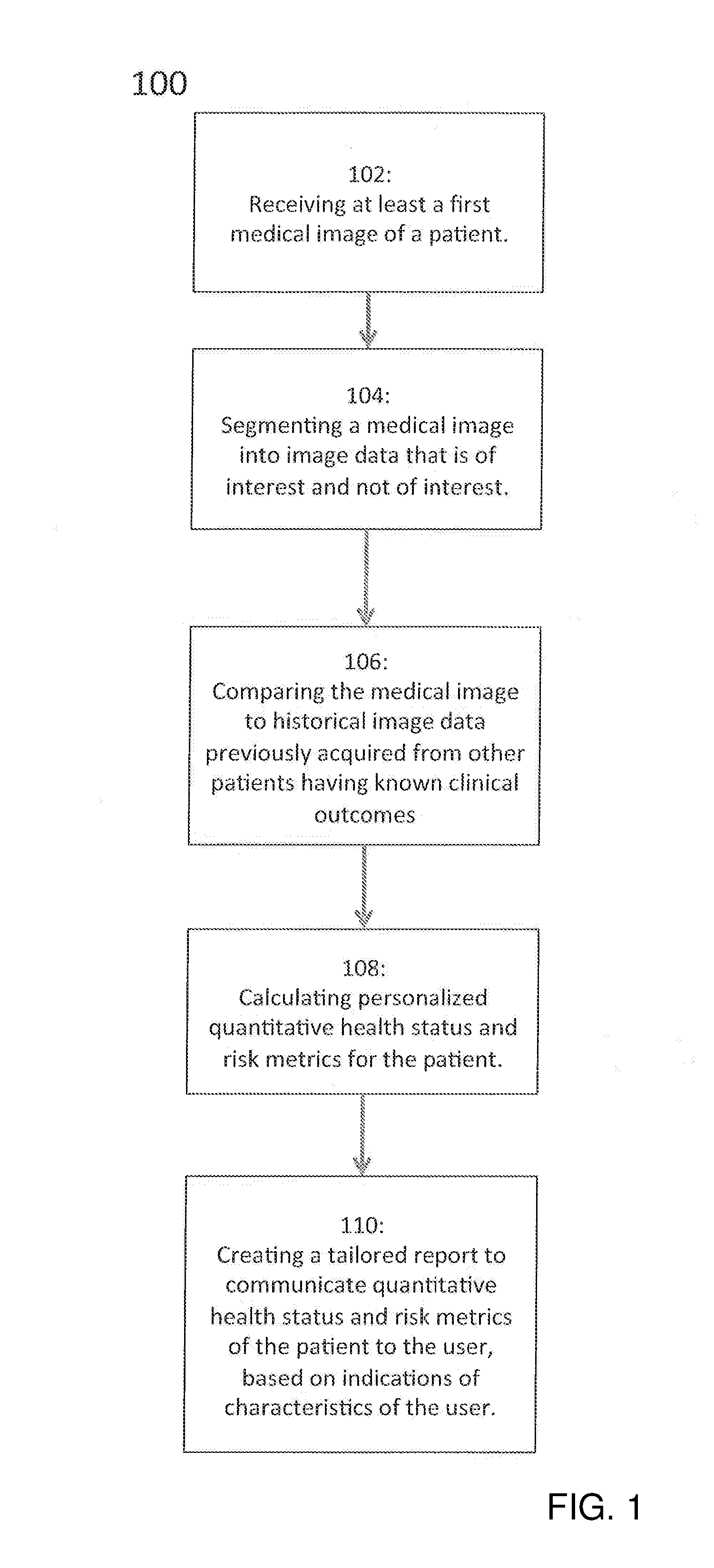 Systems and methods for analyzing medical images and creating a report