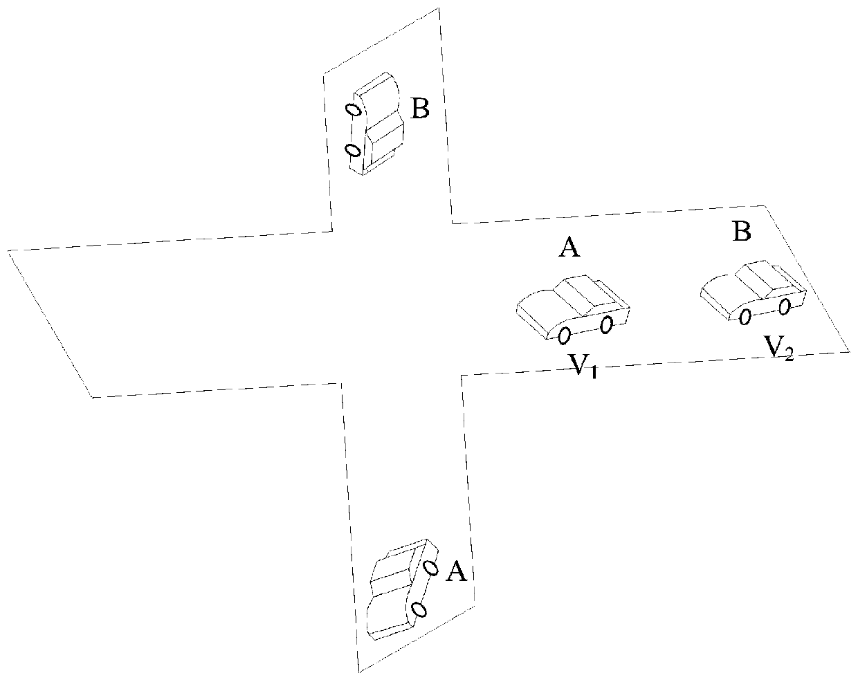 Vehicle-mounted opportunistic network file scheduling and data transmission algorithm