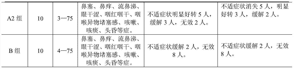 Lung heat clearing, detoxifying and haze resisting drink and preparation method thereof