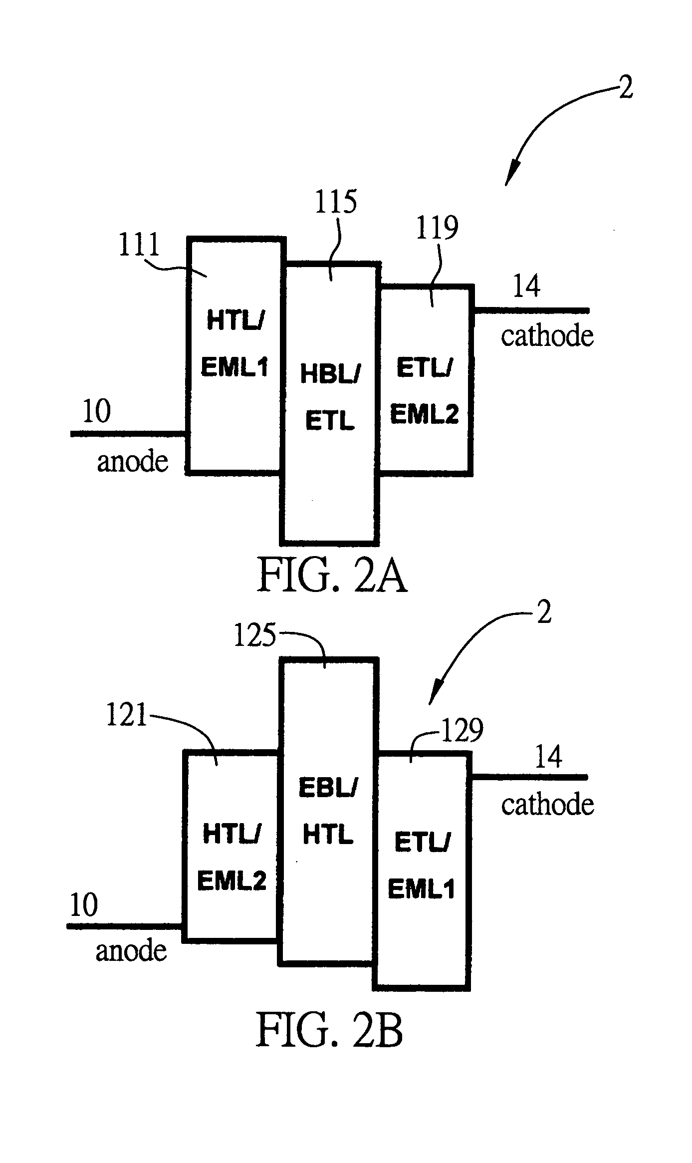 Reconfigurable organic light-emitting device and display apparatus employing the same