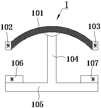 A solar lighting lighthouse