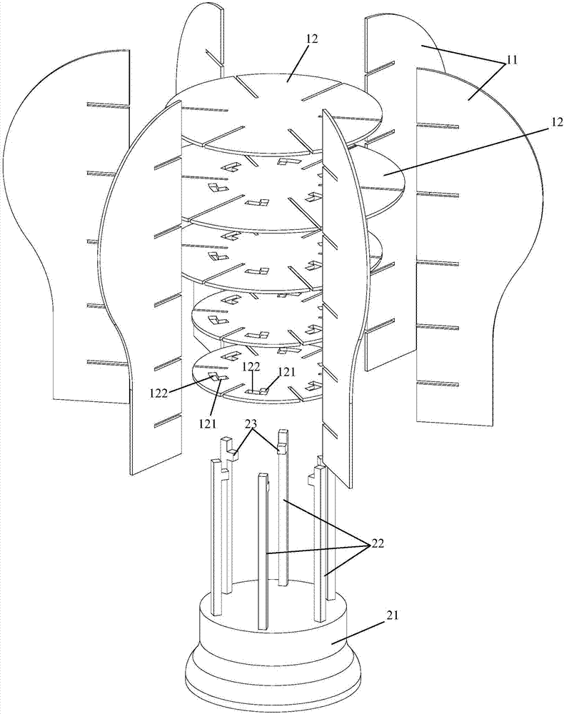 Wig disinfection device