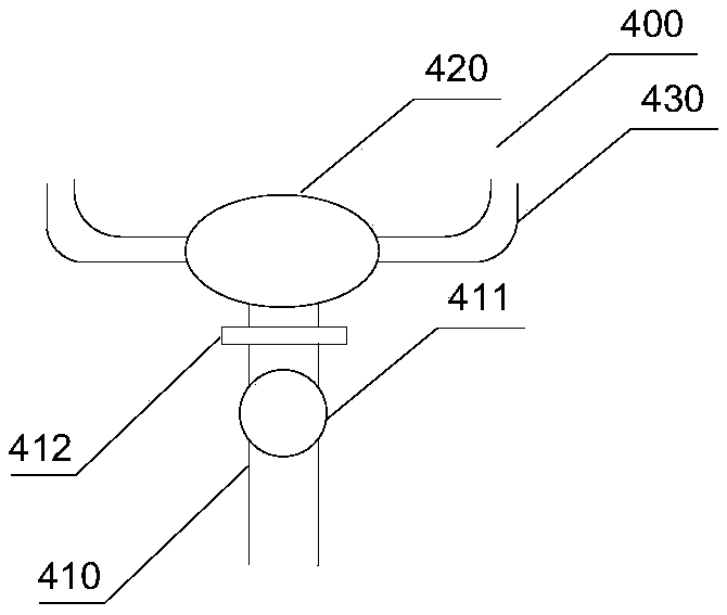 Anti-gravity three-phase separator