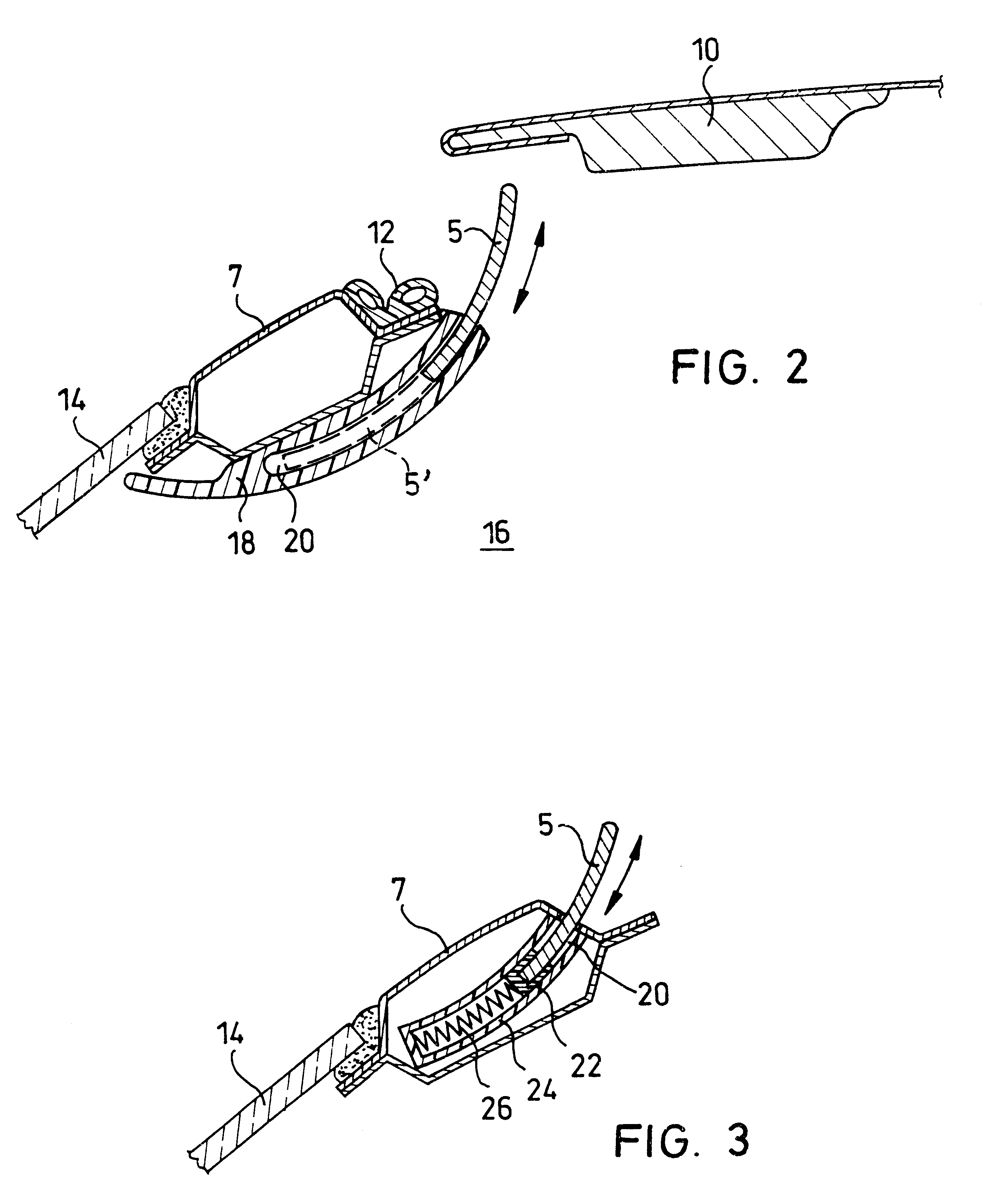 Device for influencing the air flow in the area of an openable motor vehicle roof
