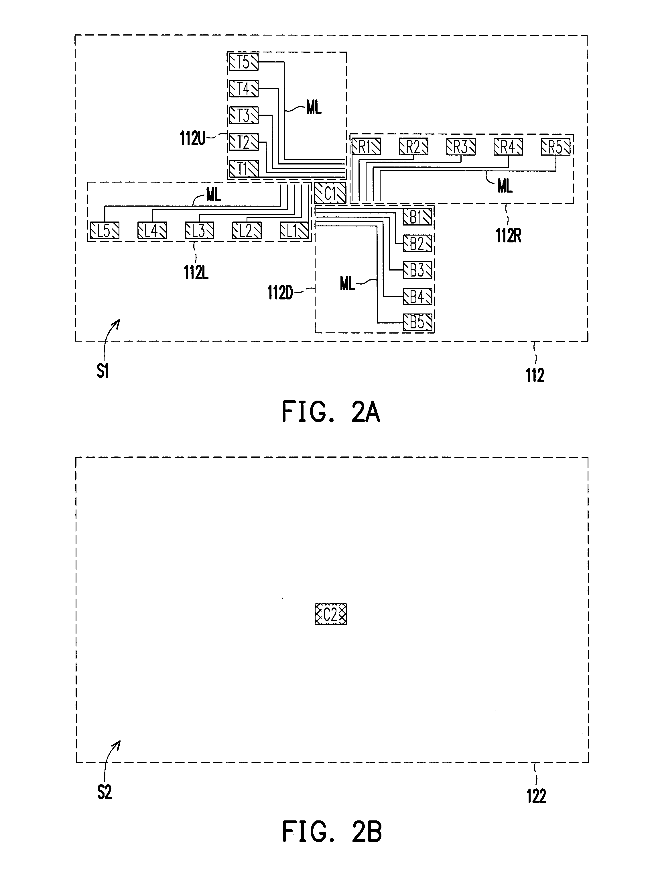 Electrical test structure applying 3d-ics bonding technology for stacking error measurement