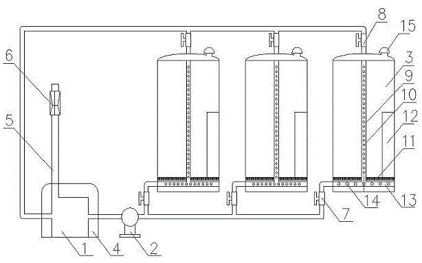 Split type carbonization furnace set