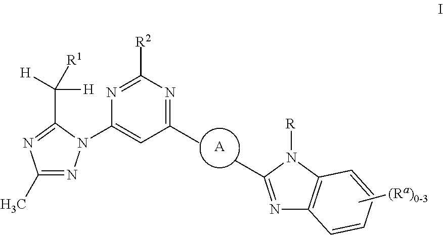 Secondary alcohol substituted triazoles as pde10 inhibitors