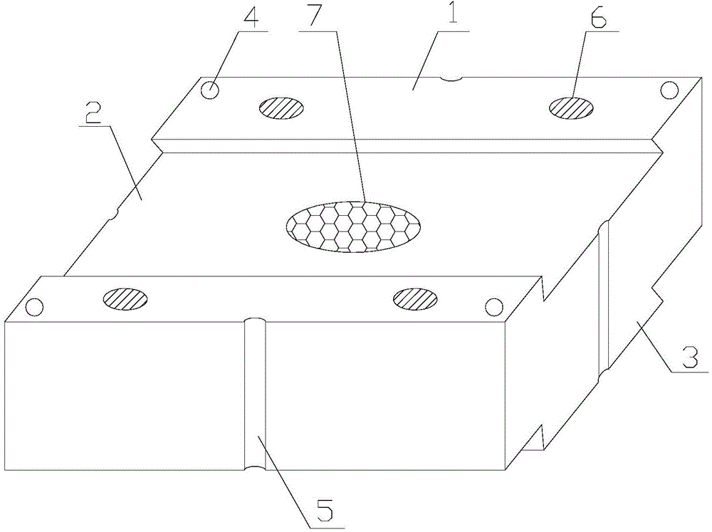 Energy-saving thermal-insulation exterior wall tile