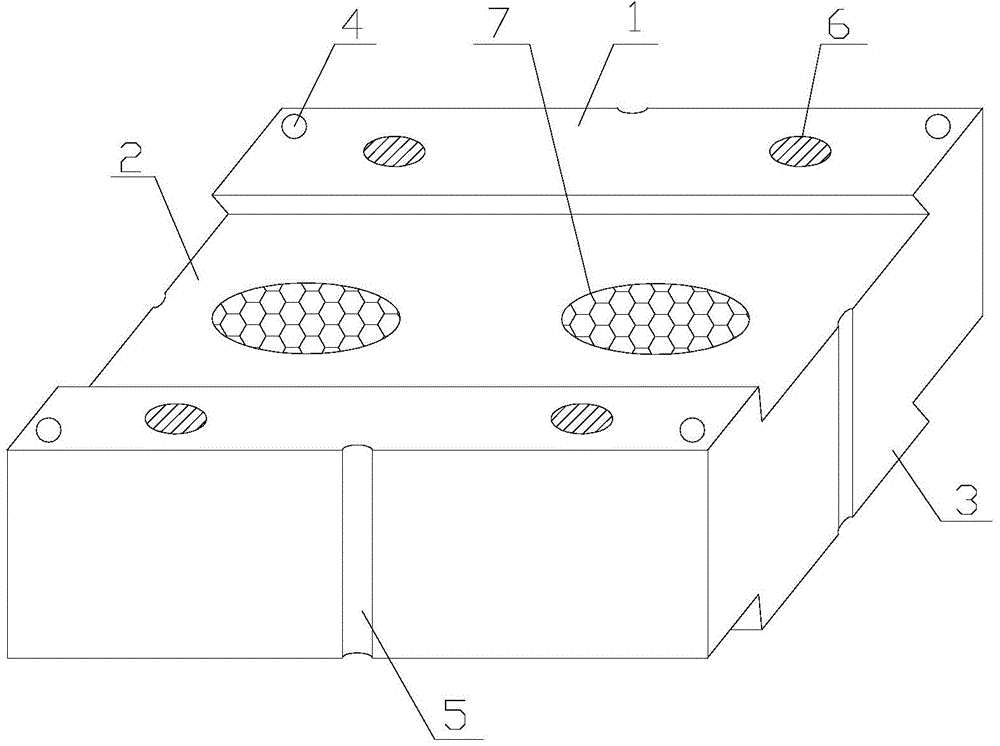 Energy-saving thermal-insulation exterior wall tile