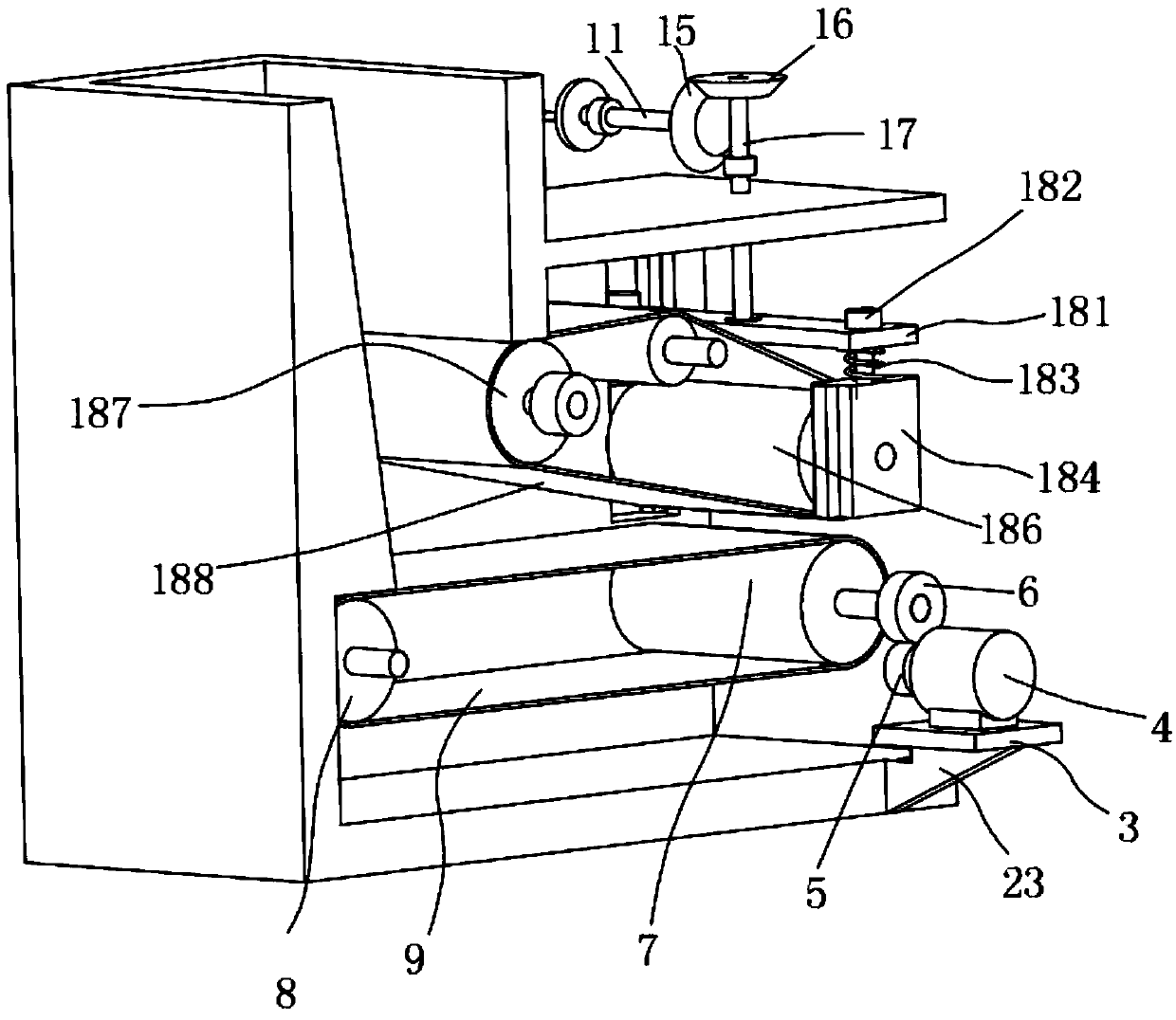 Automatic vegetable cutter capable of processing multiple types of vegetables