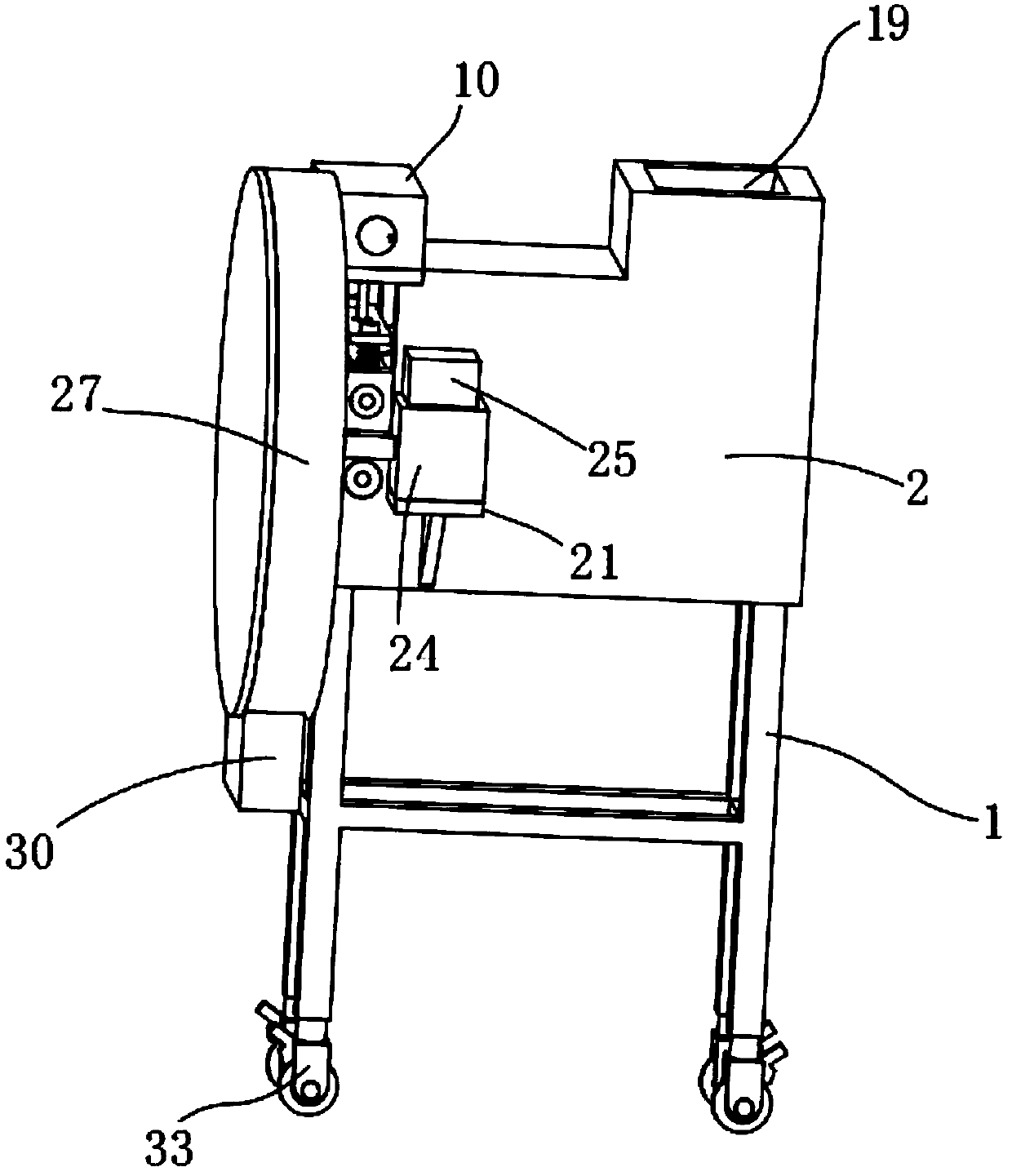 Automatic vegetable cutter capable of processing multiple types of vegetables