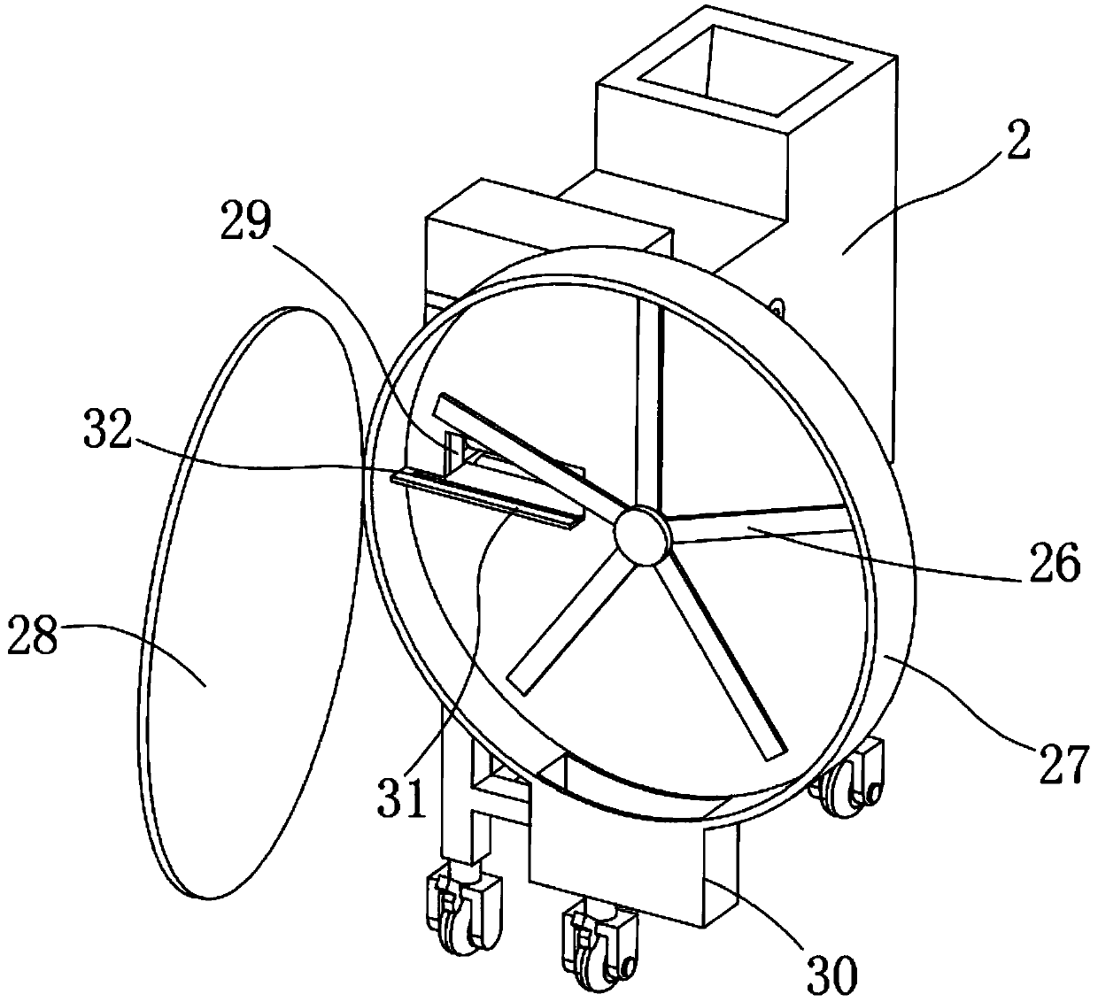 Automatic vegetable cutter capable of processing multiple types of vegetables