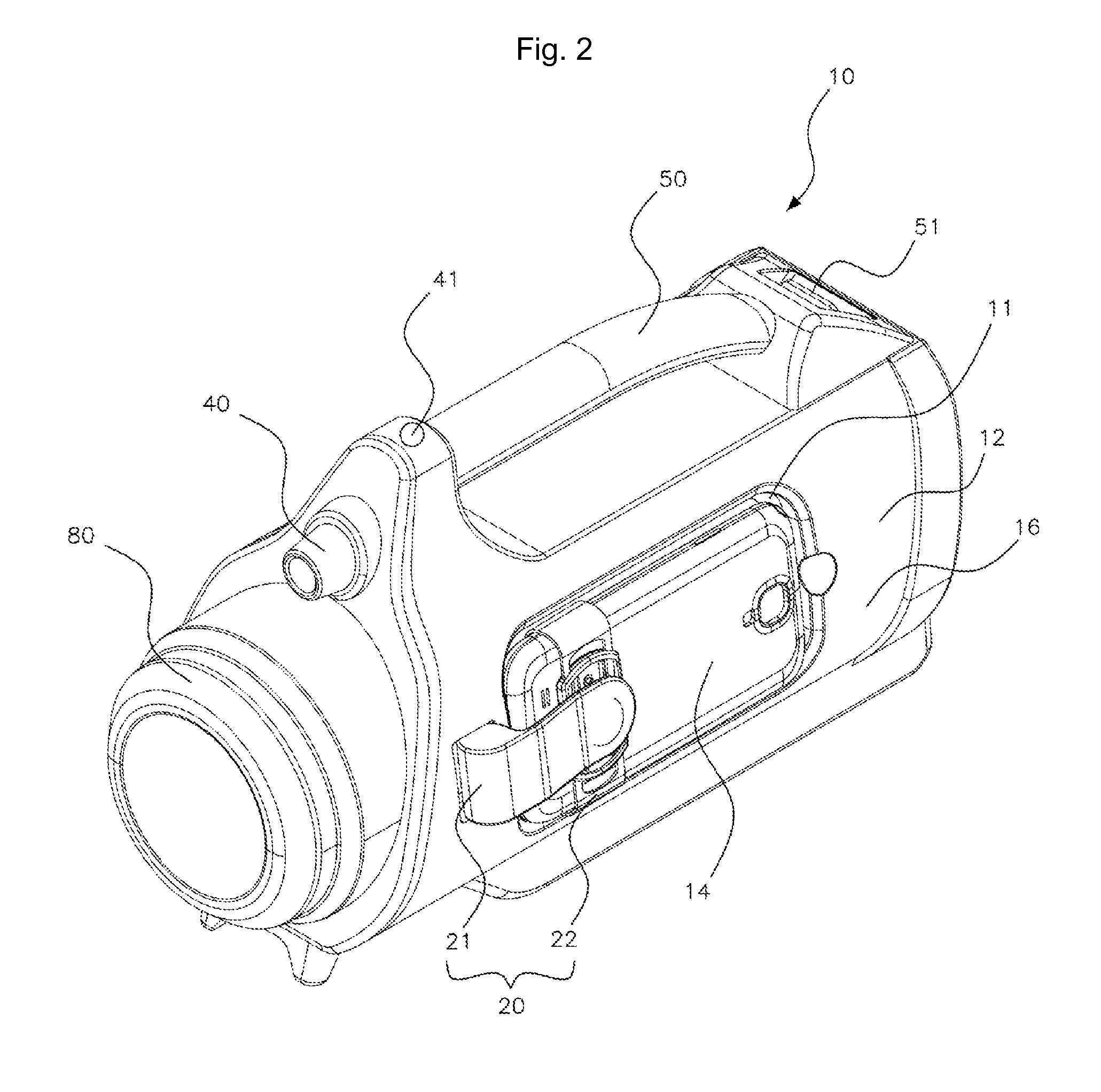 Portable radiation detection system