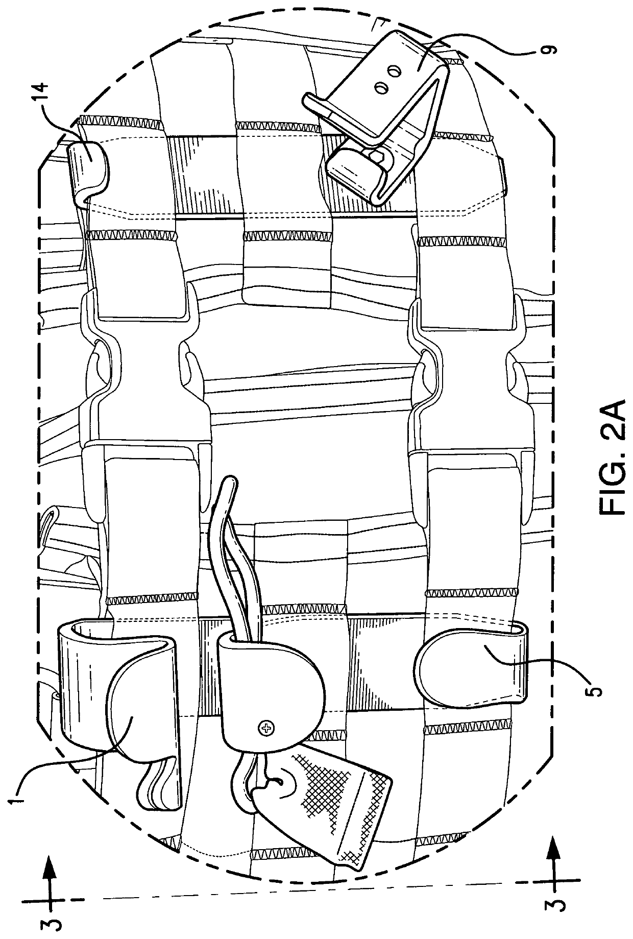 Holster for assault rifle