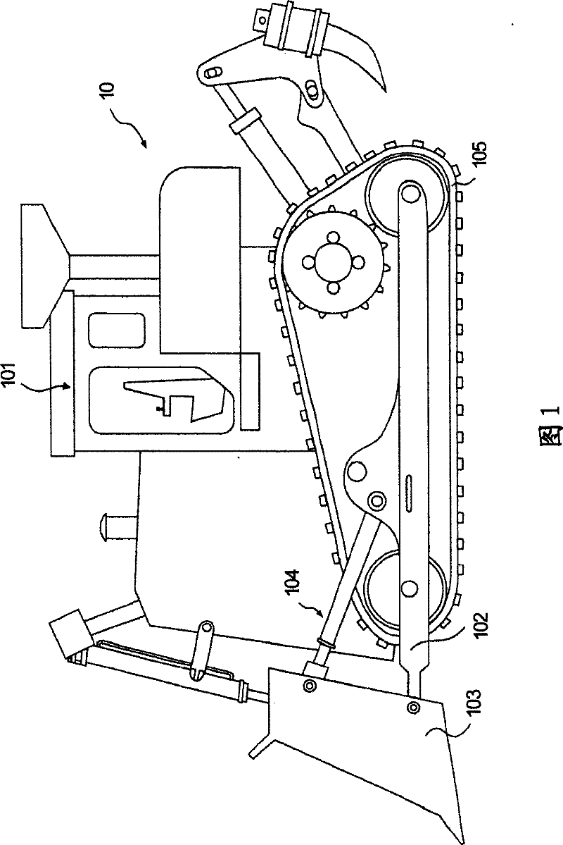 Sealing device for working machine and pressurized driving cap