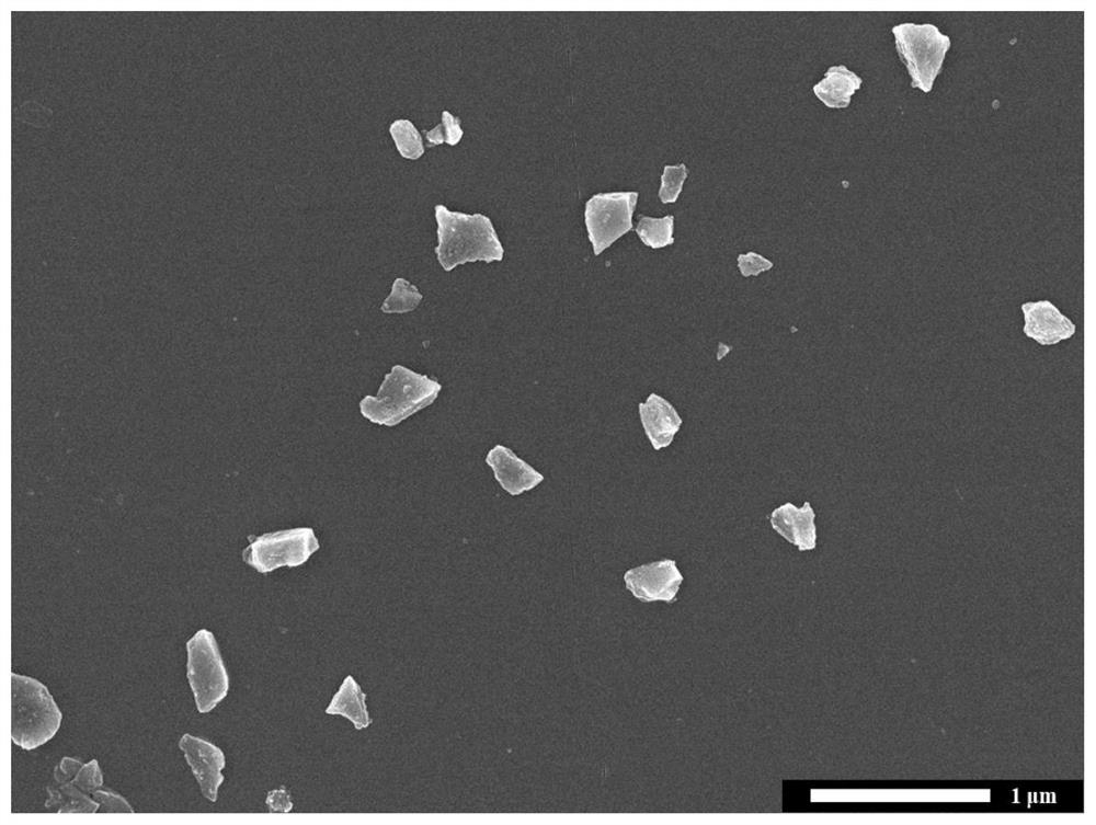 Composite abrasive particle of polyacrylamide grafted nano-diamond as well as preparation method and application of composite abrasive particle