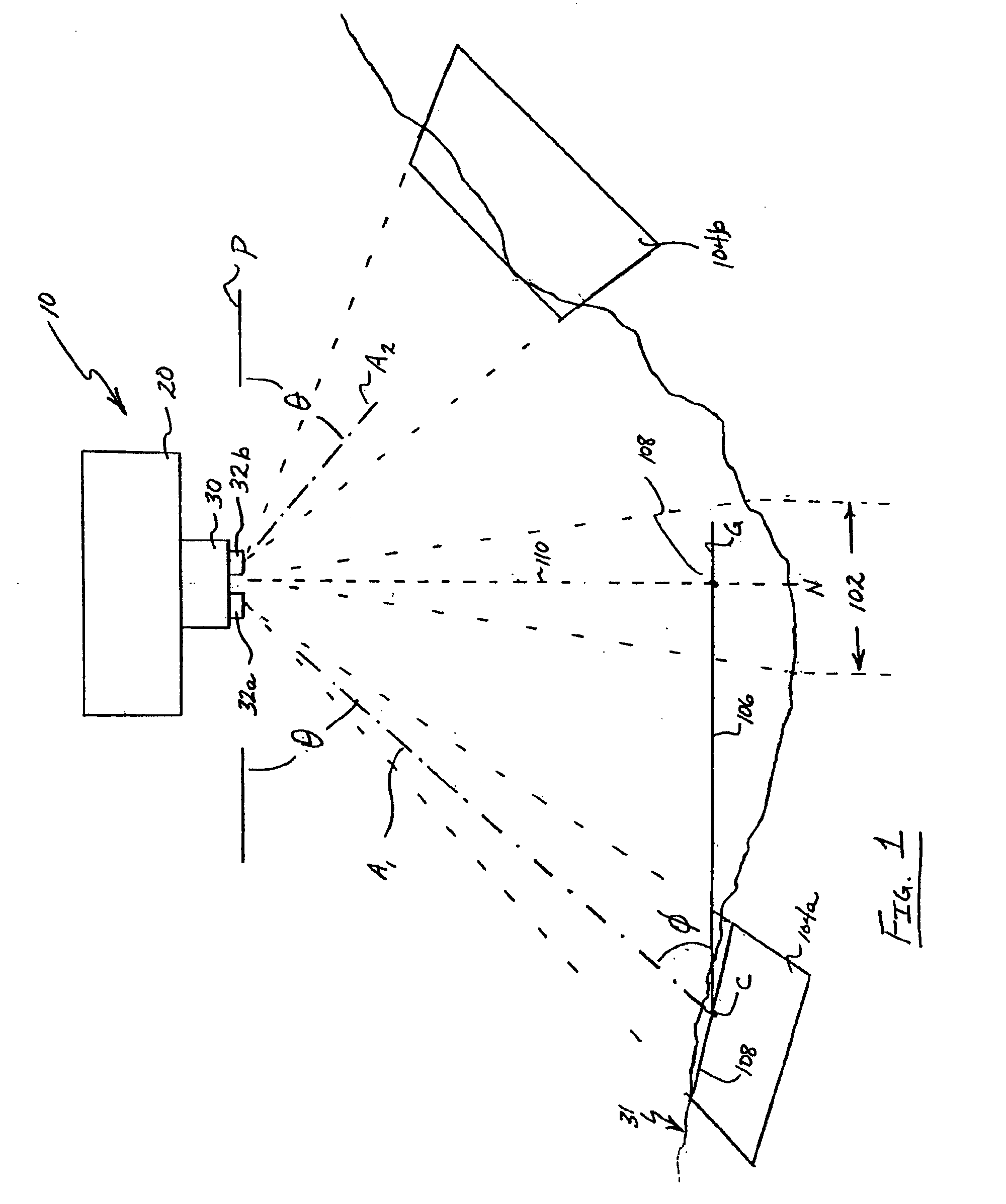 Method and Apparatus for Capturing, Geolocating and Measuring Oblique Images