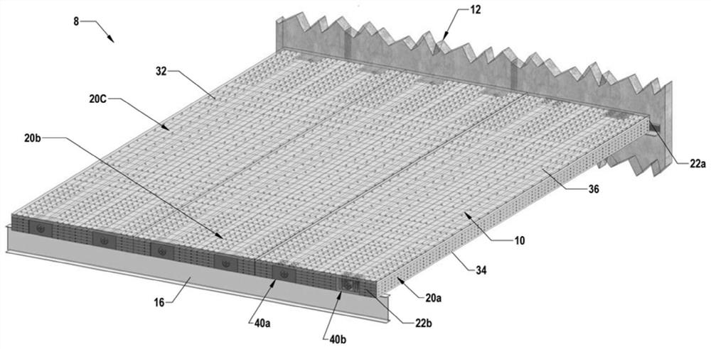 Cellulose-based structural floor panel assembly