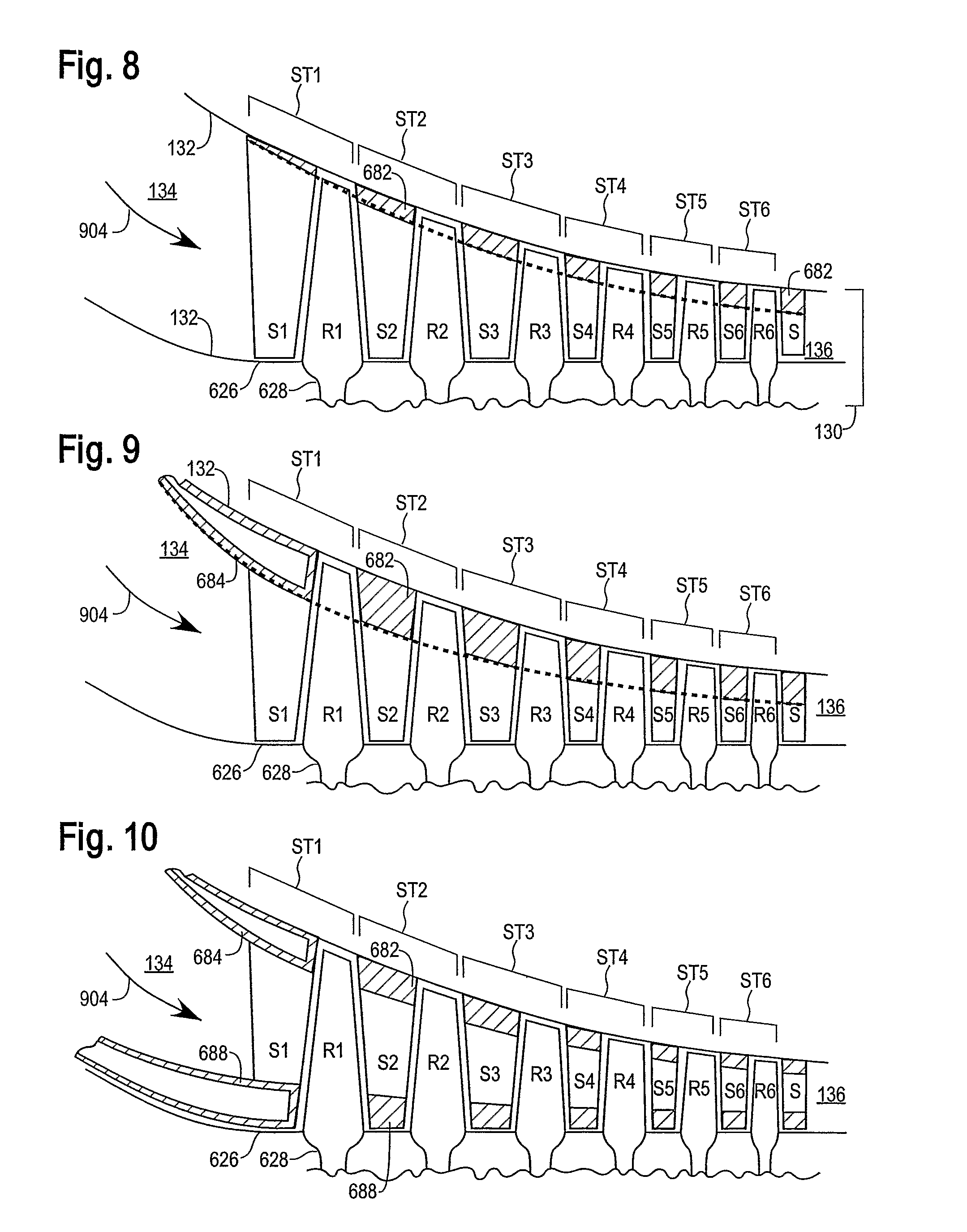 Wet compression apparatus and method