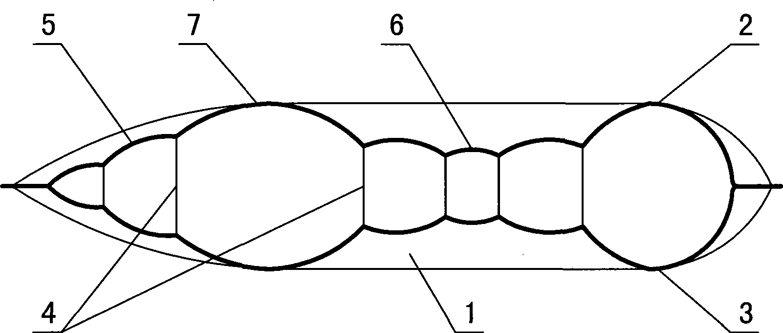 Aerated pillow