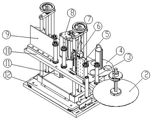 Multi-head centralized coding machine