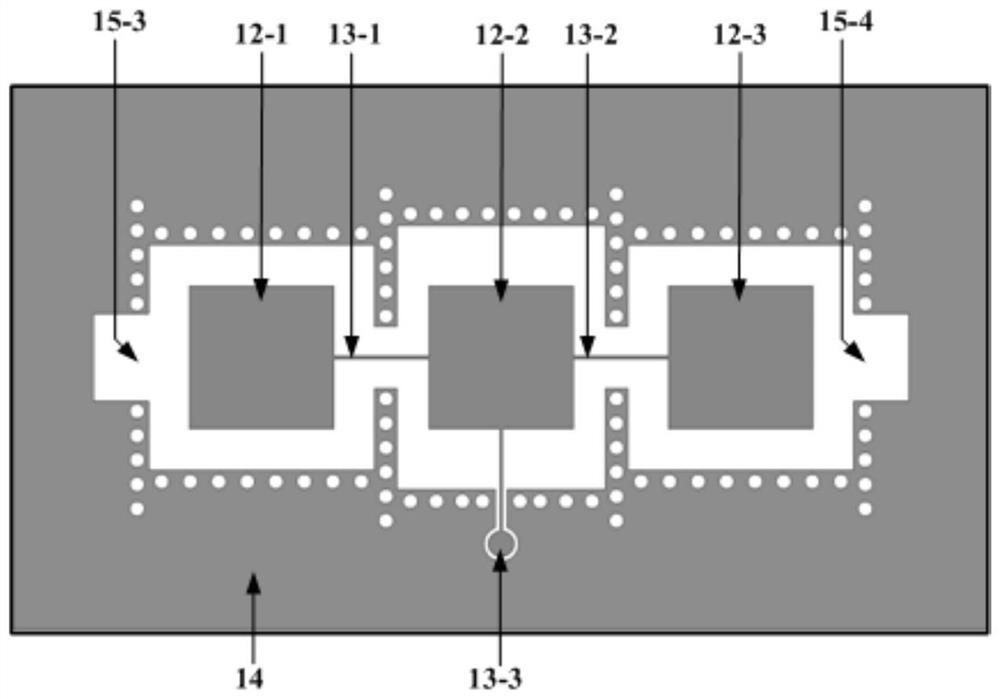 Continuous electrically tunable band-pass filter