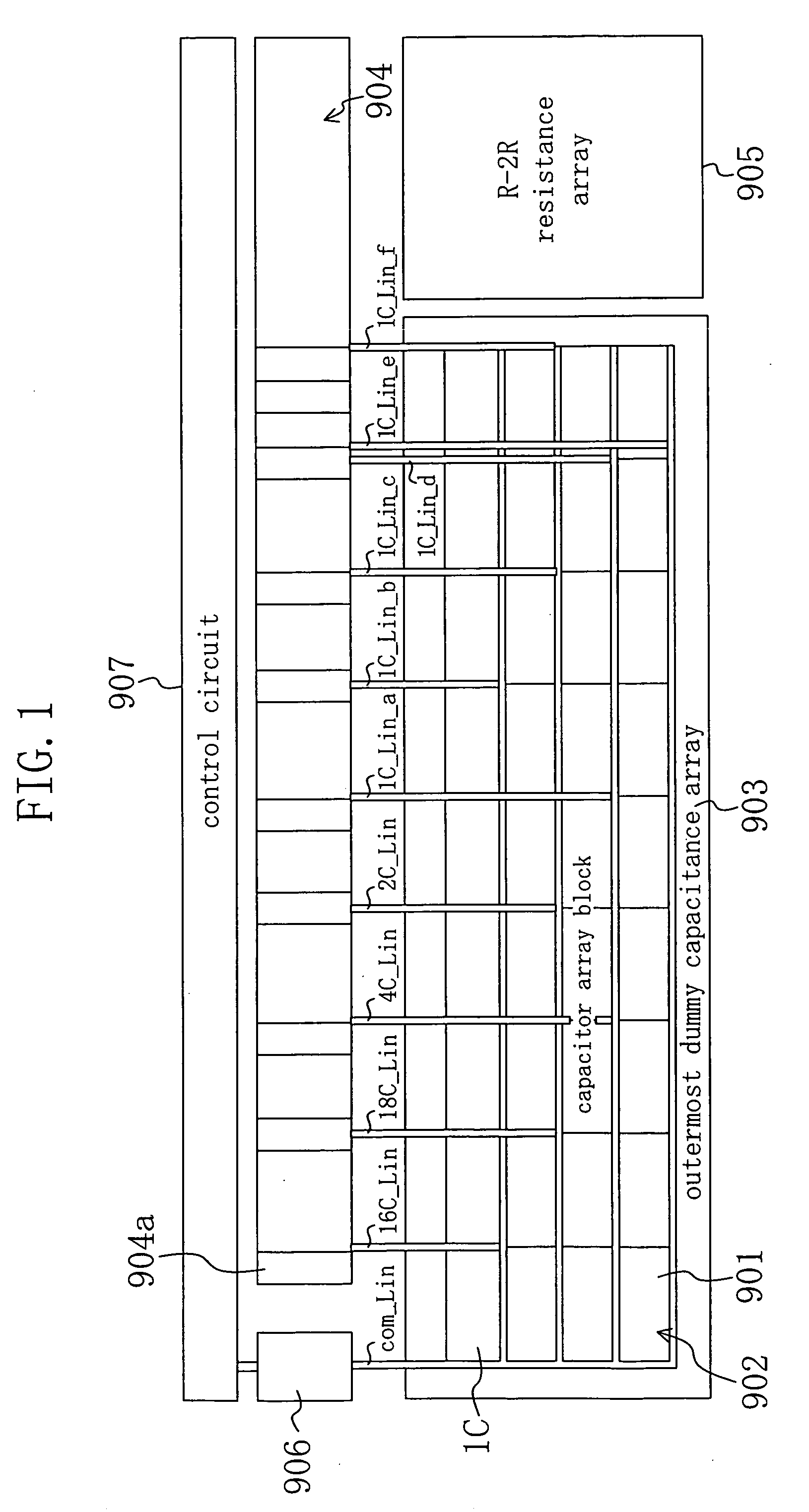 Analog-digital converter