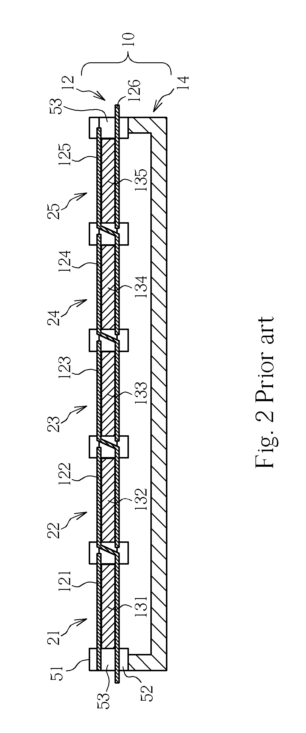 Flat panel direct methanol fuel cell and method for making the same