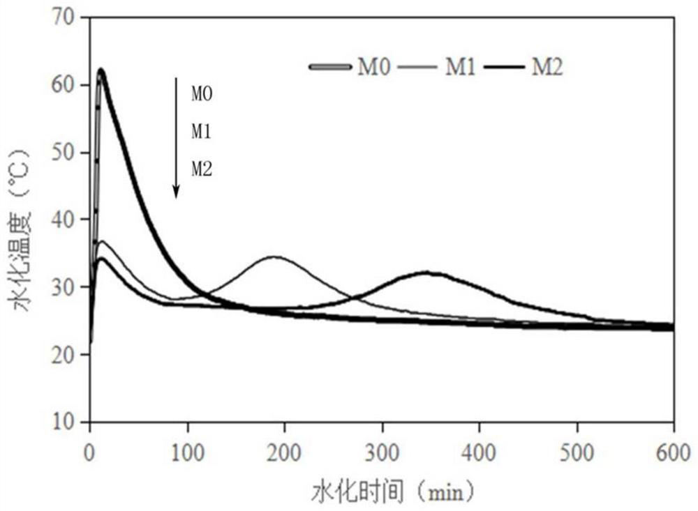 Composite retarder for controlling setting time and hydration heat release characteristic of potassium magnesium phosphate cement paste and control method of composite retarder