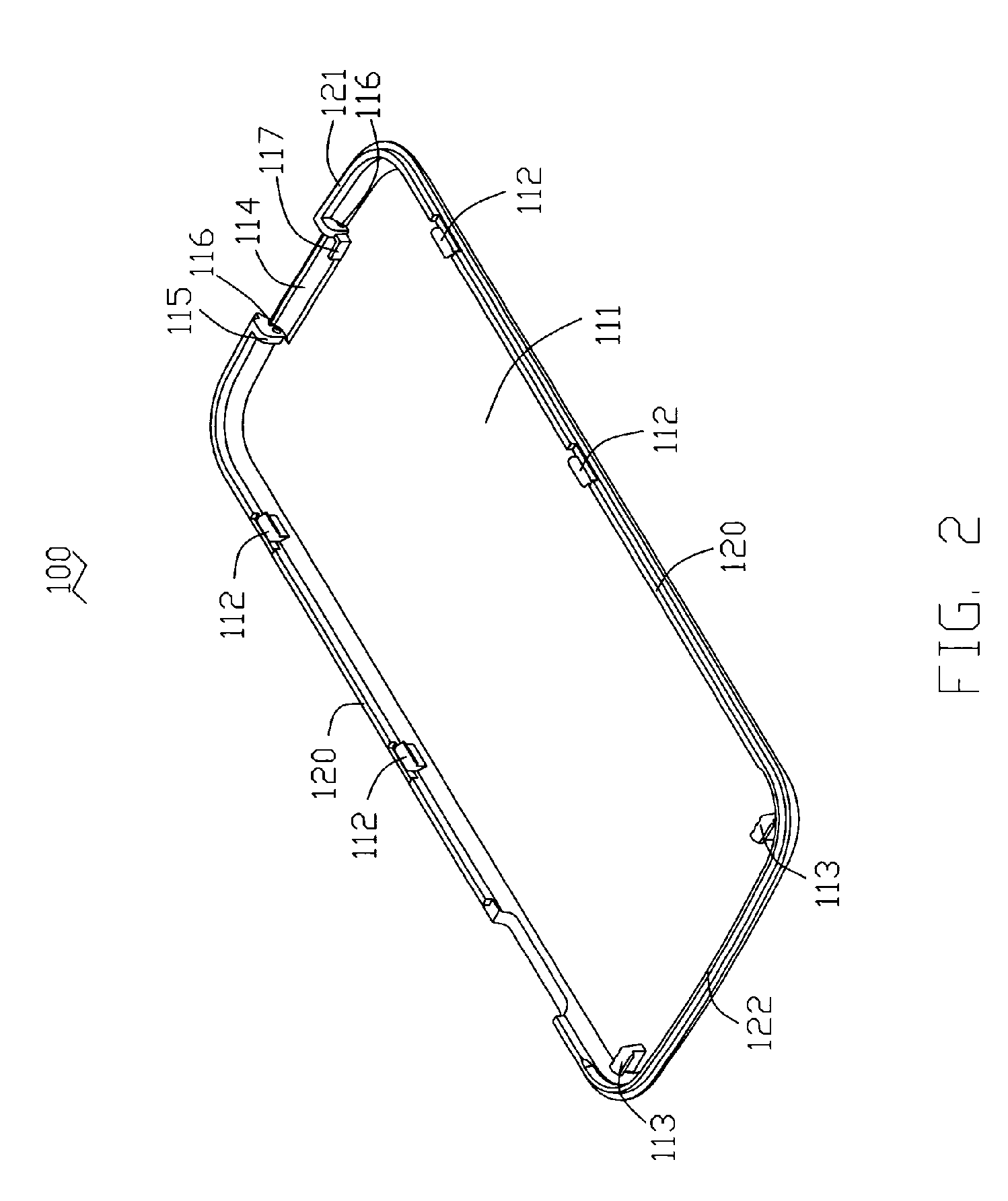 Battery cover latching assembly for portable electronic device