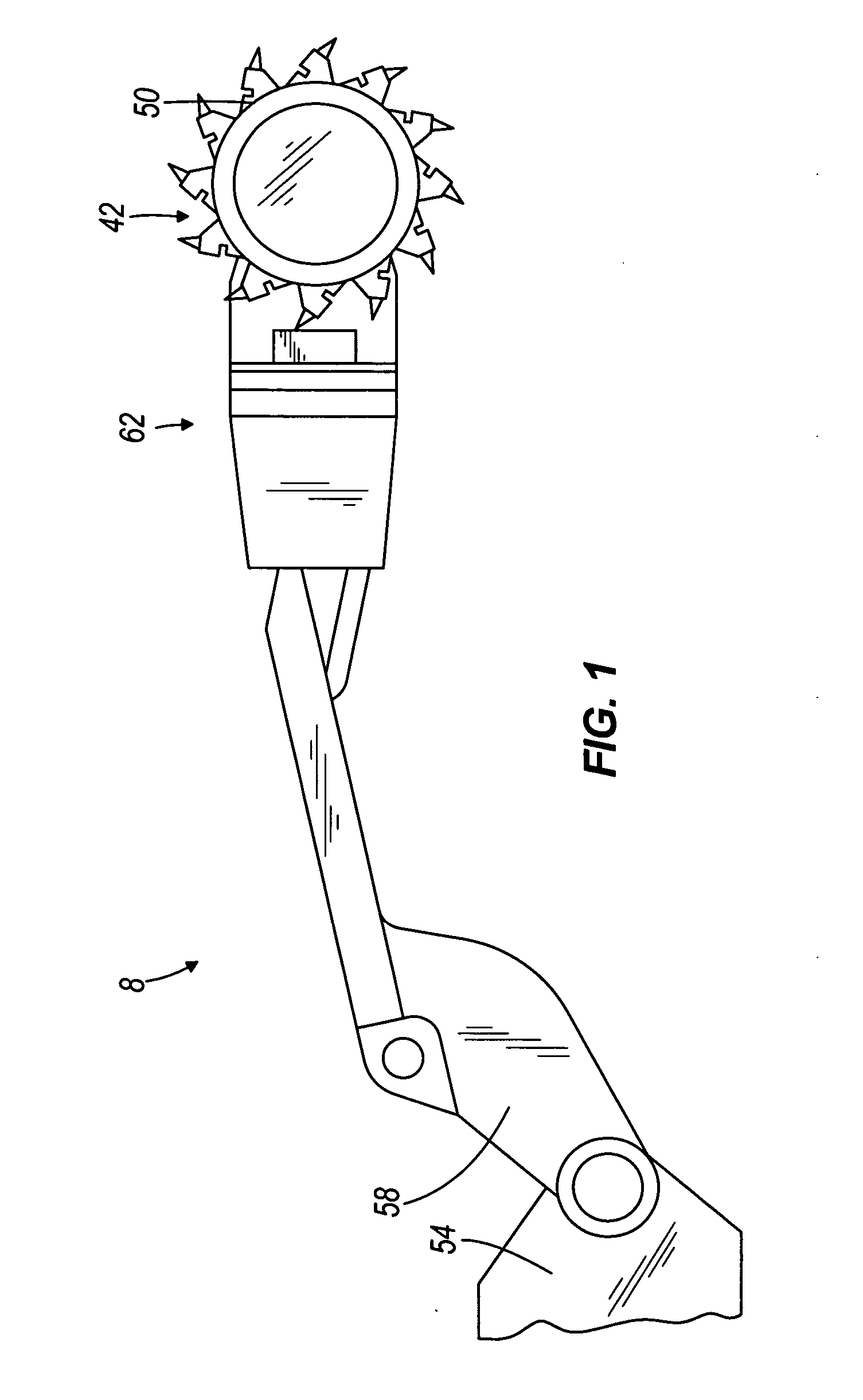 Drum turning mechanism for continuous miners and longwall shearers