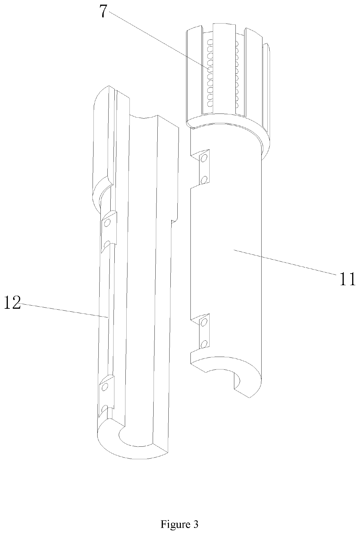 Positioning guiding device and positioning method thereof for acetabulum reaming and acetabular cup prosthesis implantation