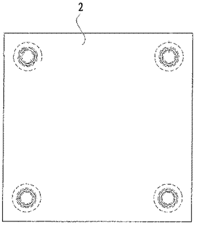 Fastening plate