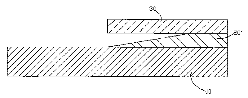 Semiconductor high-voltage terminal structure and production method thereof