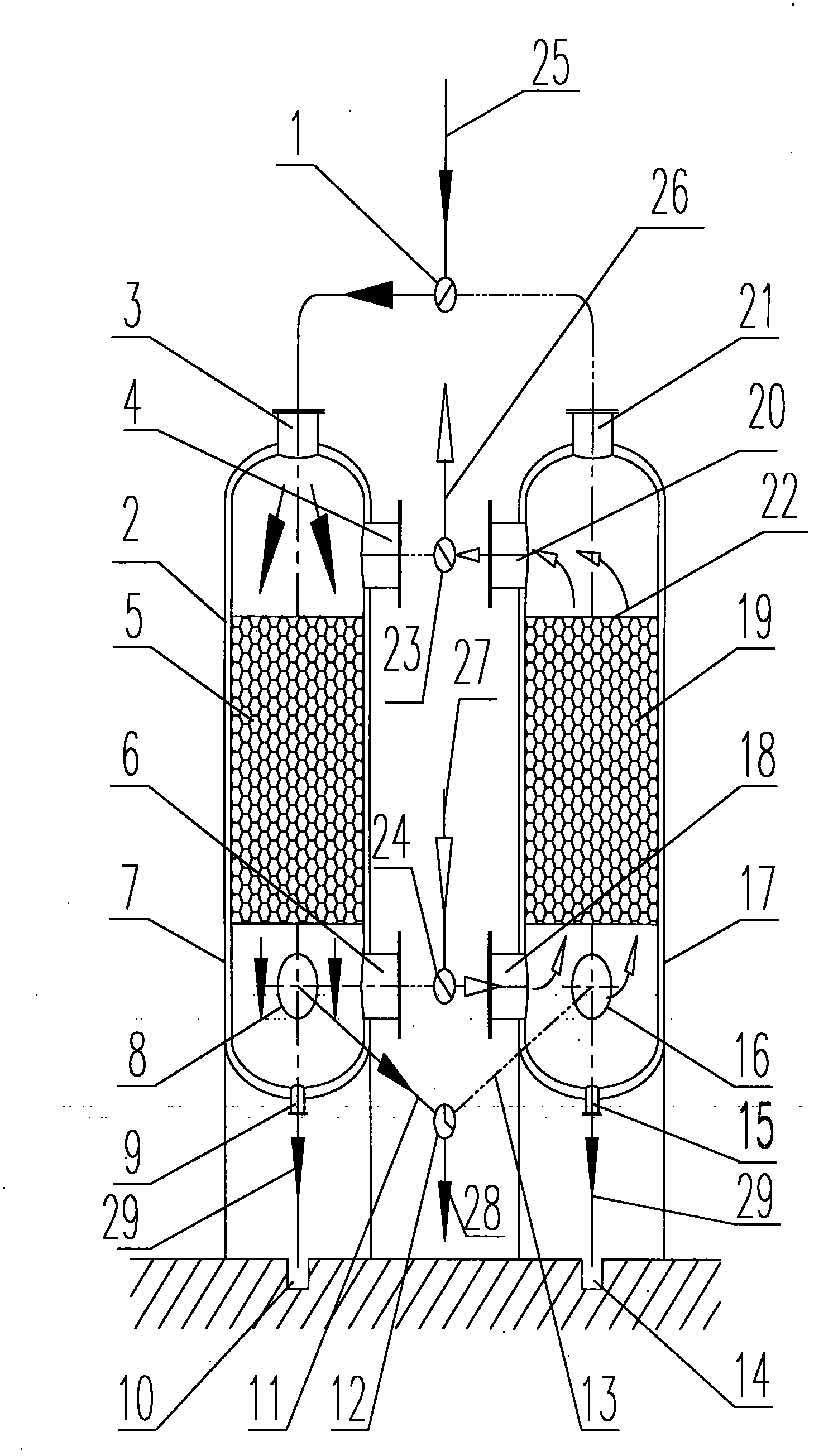 Air preheater and application thereof