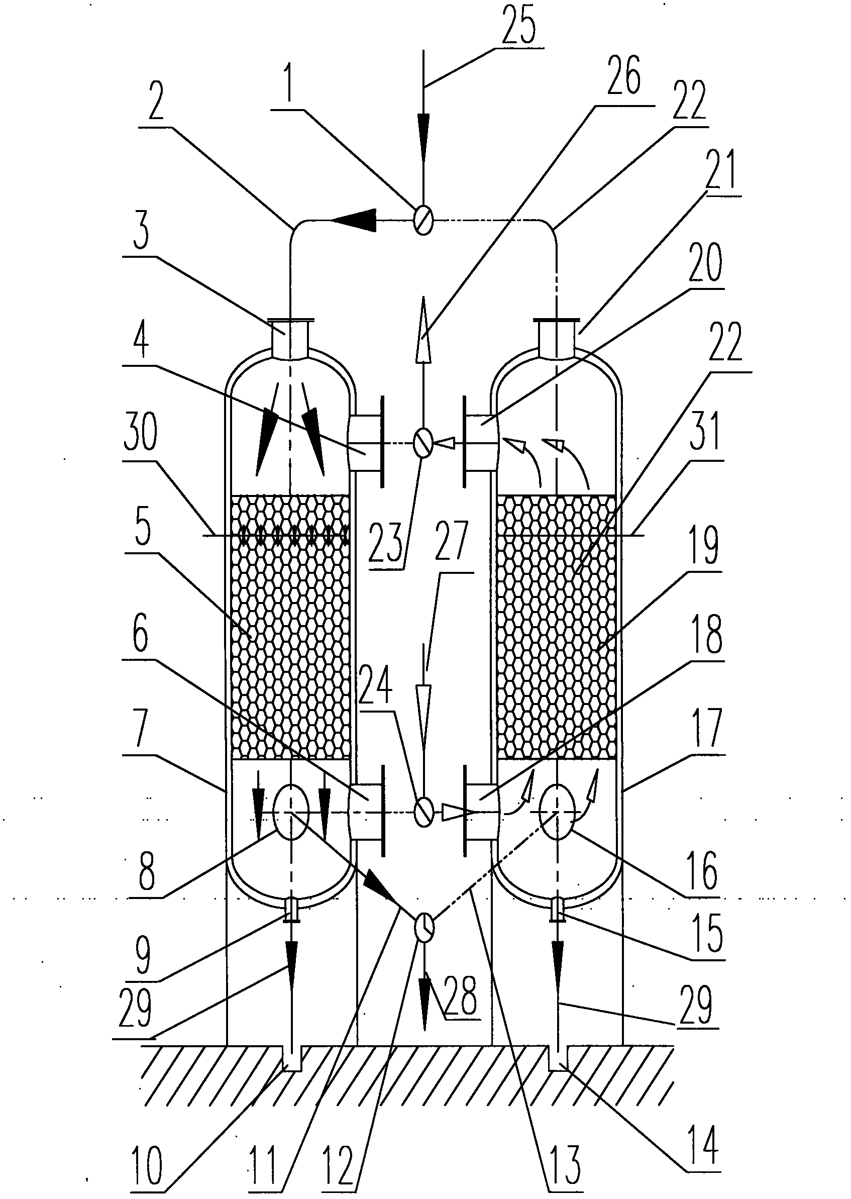 Air preheater and application thereof