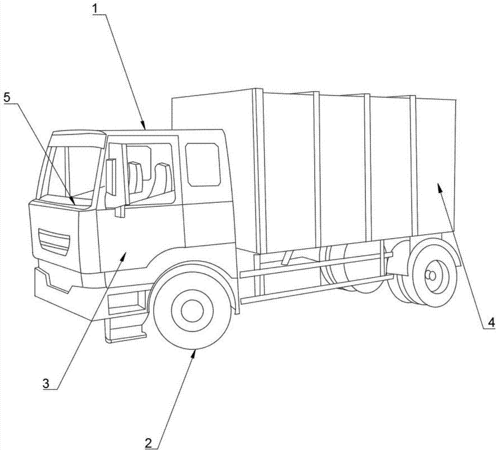 Automobile safety brake with self-checking function and use method of automobile safety brake