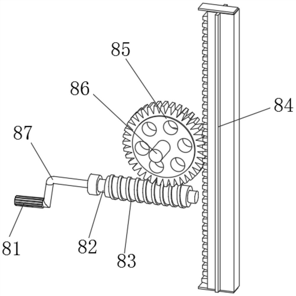 Hemostasis rescue device for cardiology department and use method