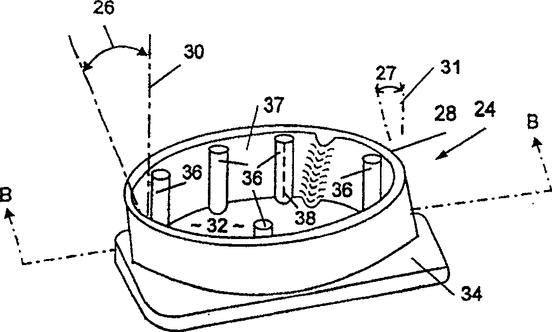 Wafer storage container, storage device and method of storing wafer