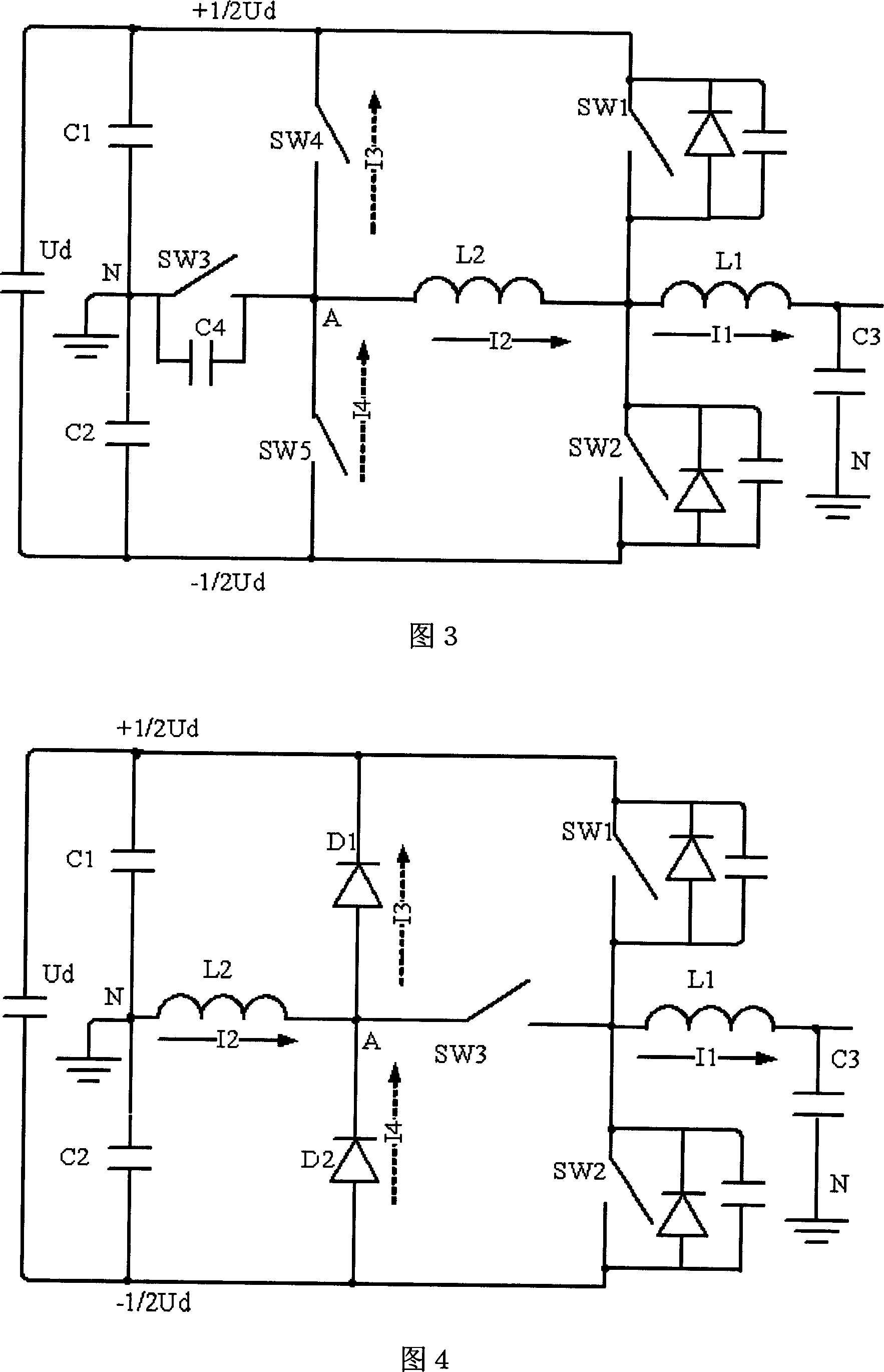 An ARCP soft switch circuit with voltage clamp function