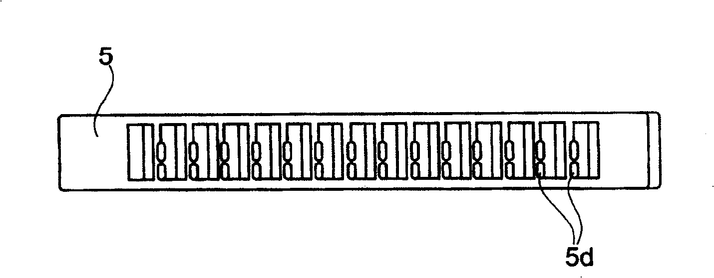 Instrument for insertion of solid filling materials in a bone cavity, storage mechanism and assembly