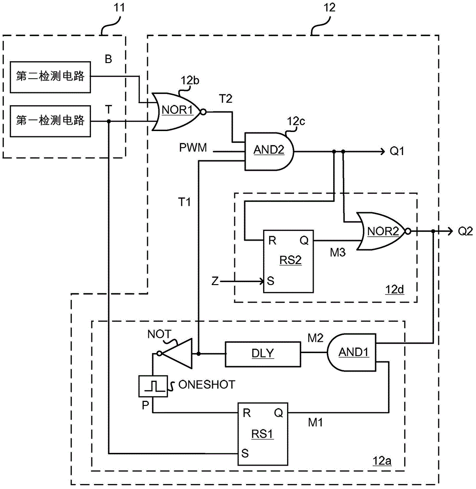Control circuit, control method and switching mode convertor