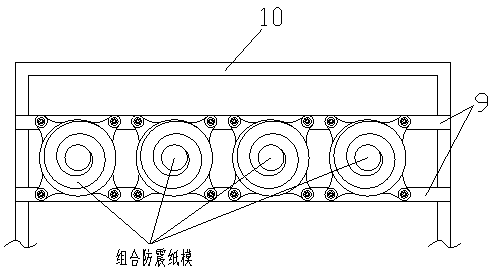 Combined anti-shock paper model