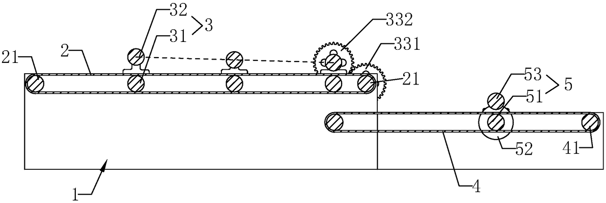 Pressing device for carding machines