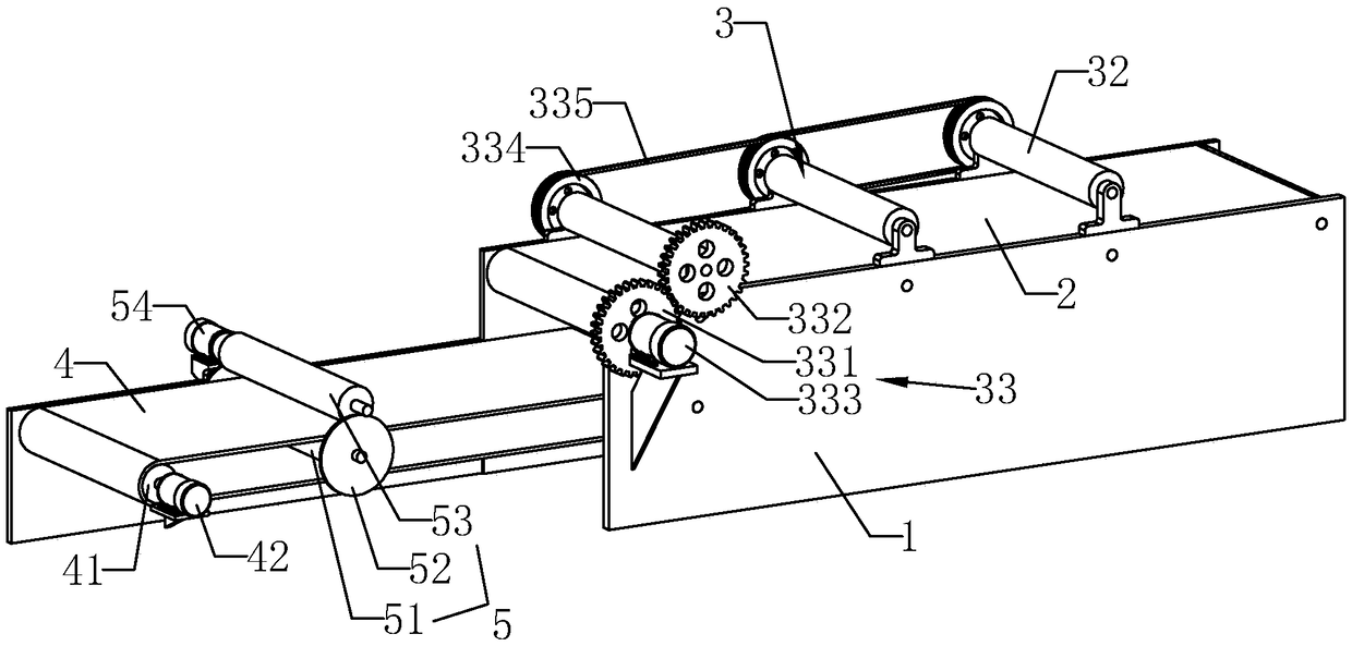 Pressing device for carding machines