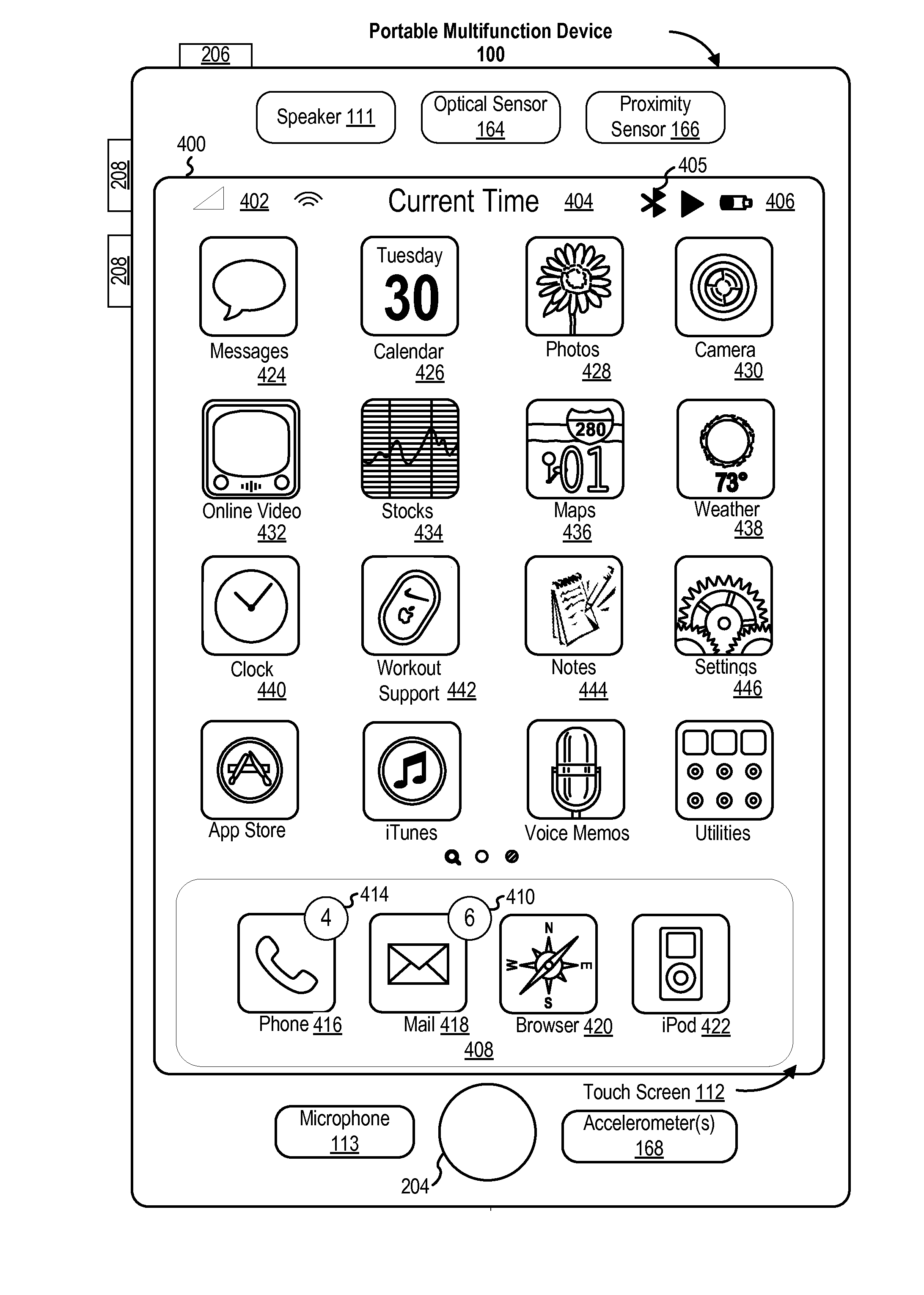 Condition-based activation of a user interface