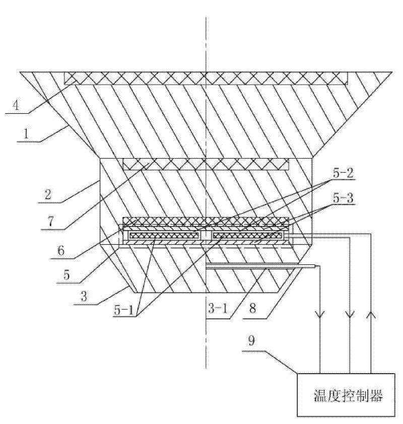 Magnetic field generator insert cartridge for applying magnetic field in molding process of polymer materials