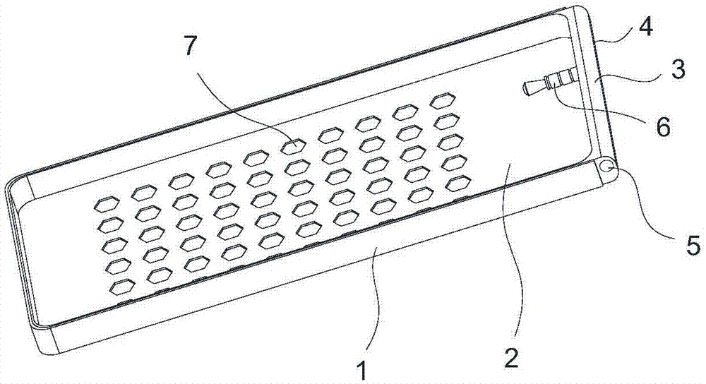 Mobile phone protection shell with infrared function