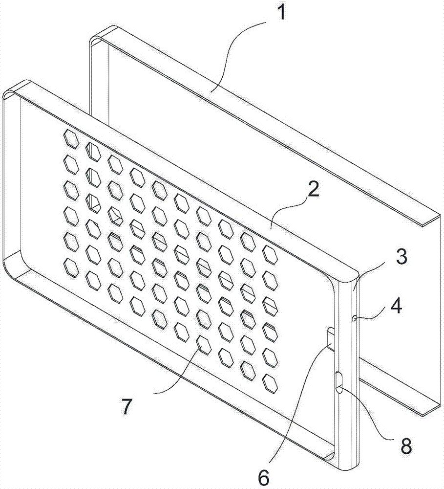 Mobile phone protection shell with infrared function