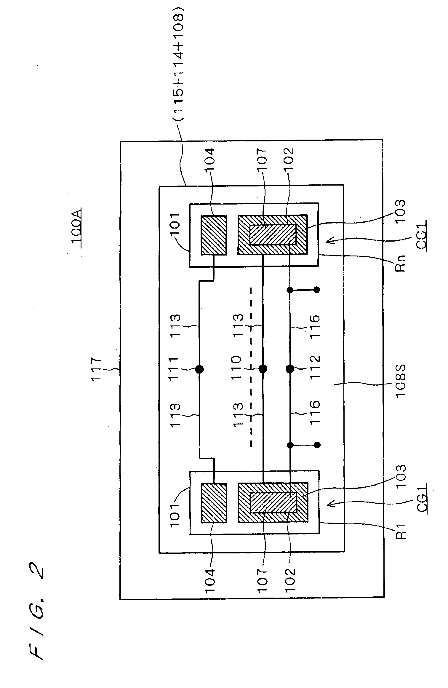 Semiconductor device with semiconductor chip formed by using wide gap semiconductor as base material